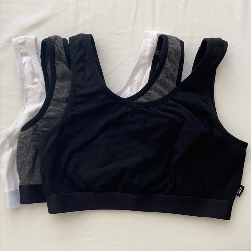 Tomboy X Medium sports bras!!